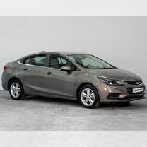 Chevrolet Cruze 1.4 AT, 2017, 98 230 км, с пробегом, цена 1 349 000 руб.