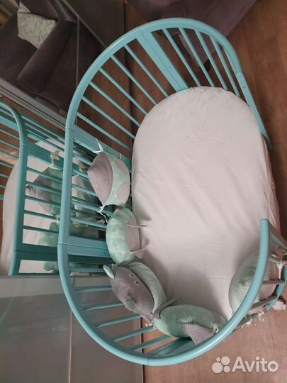 Детская кроватка трансформер 8 в 1