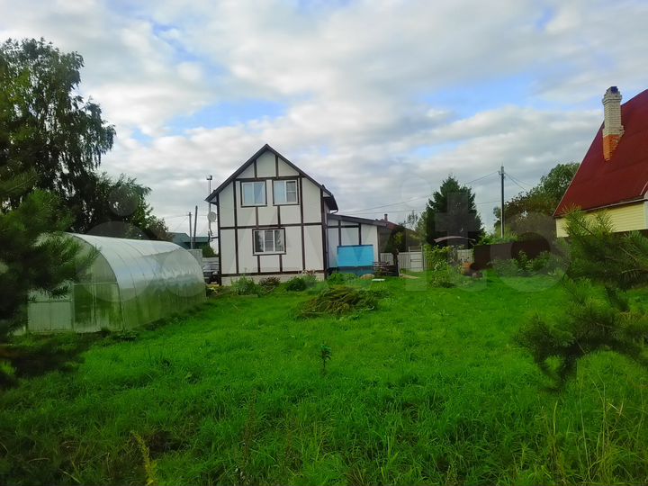 Дом 140 м² на участке 25 сот.