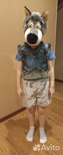 Новогодний костюм для мальчика