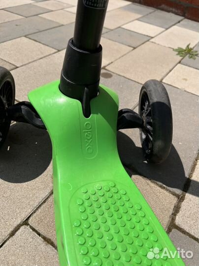 Самокат детский трехколесный