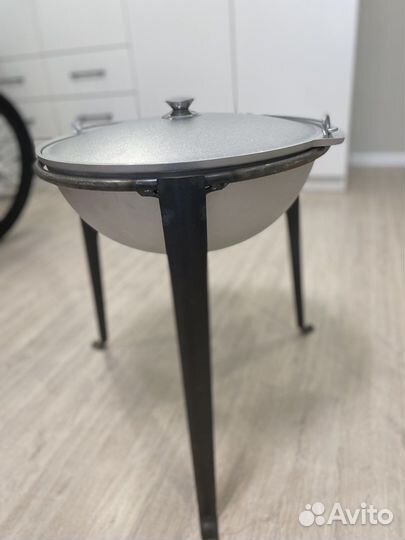 Казан для плова kukmara -12 литров ; тренога