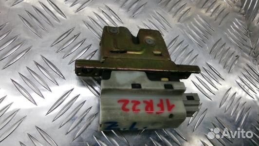 Замок двери задней левой renault scenic RX 1 (1FR22FM01)