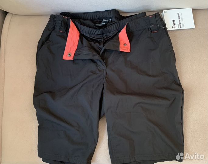 Вело шорты 2 в 1 новые с биркой Crivit 50 р-р