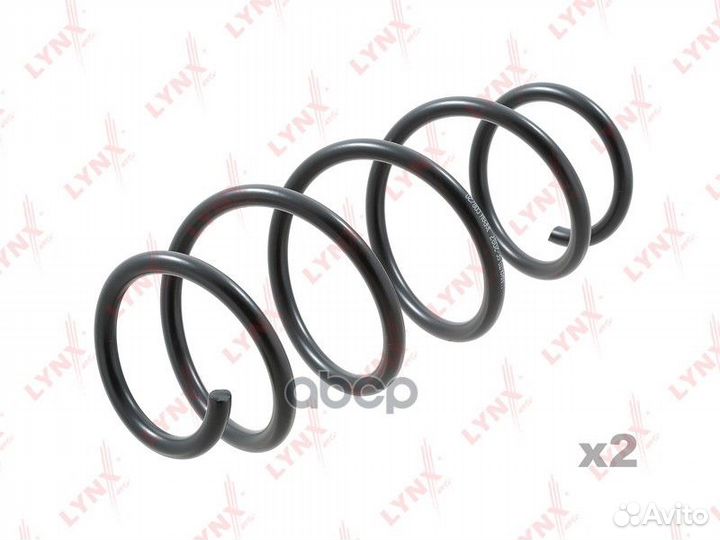 Пружины ходовой части перед skoda octavia II