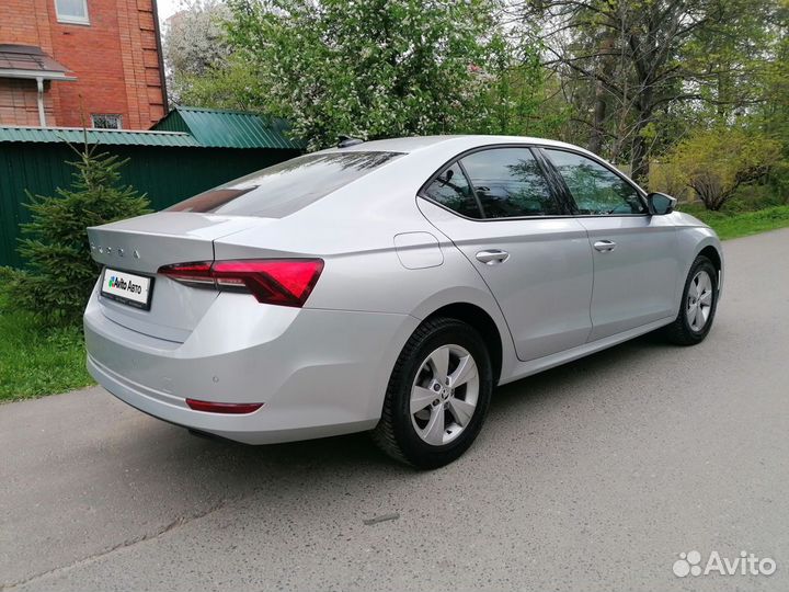 Skoda Octavia 1.4 AT, 2020, 50 234 км