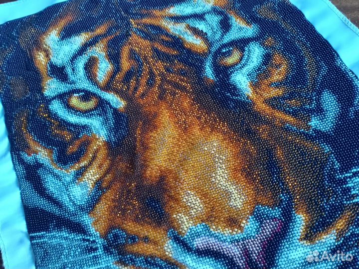 Картина из бисера