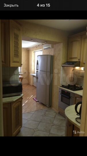 4-к. квартира, 73,2 м², 1/5 эт.