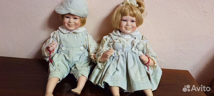 Фарфоровая пара