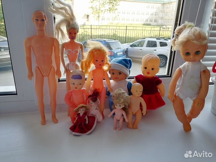 Куклы, пупсы 2000х