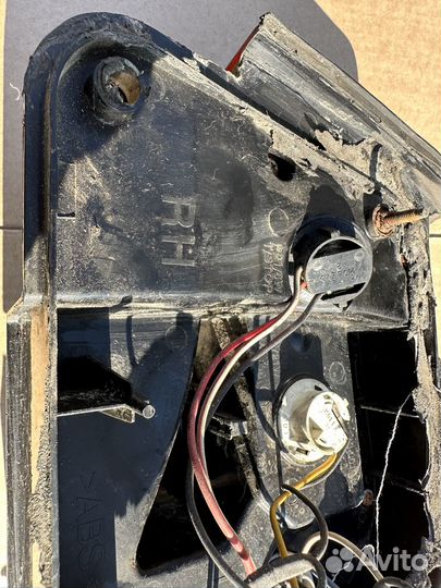 Фонарь правый Daewoo Nexia