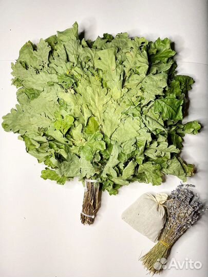 Березовые и дубовые веники