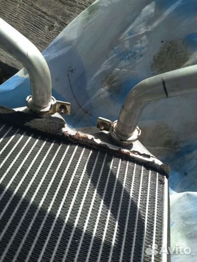 Радиатор салона, (отопитель,печка) jzx100