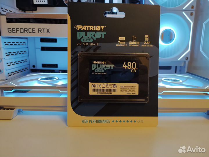 SSD 240/256/480 gb