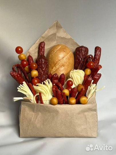 Букет мужской в конверте