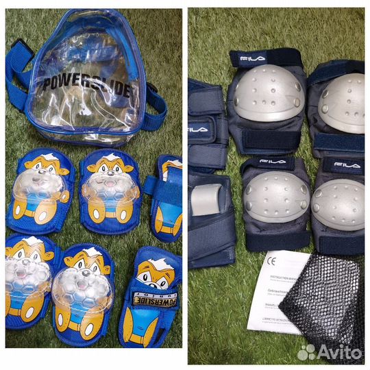 Защита для роликов Fila и Powerslide