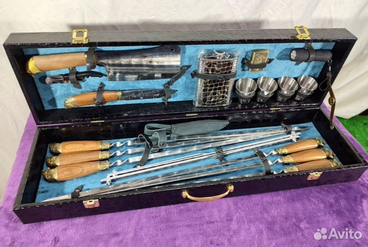 Шашлычный набор