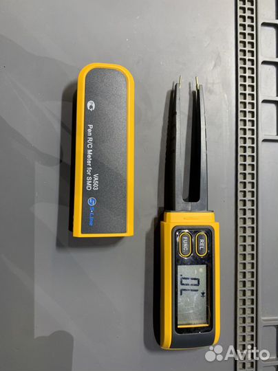 Измеритель сопротивления, ёмкости, диодов