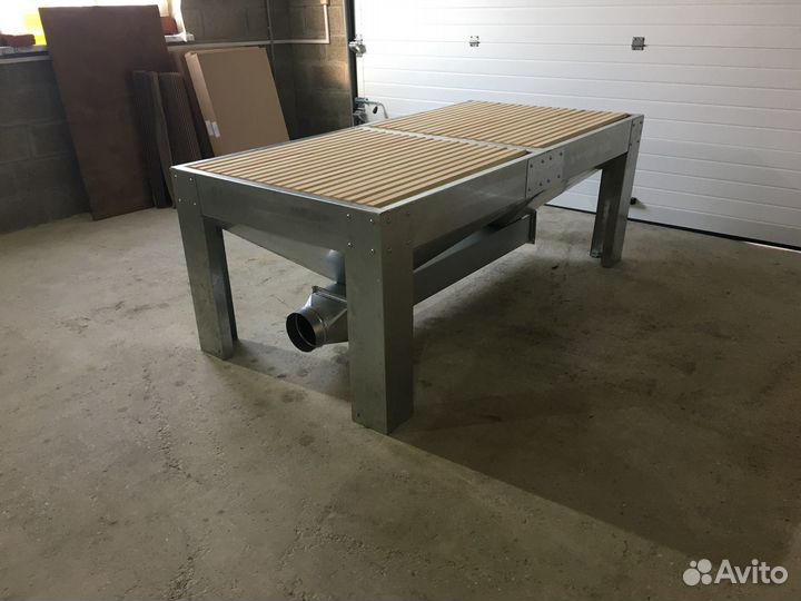 Стол для шлифовальных работ 