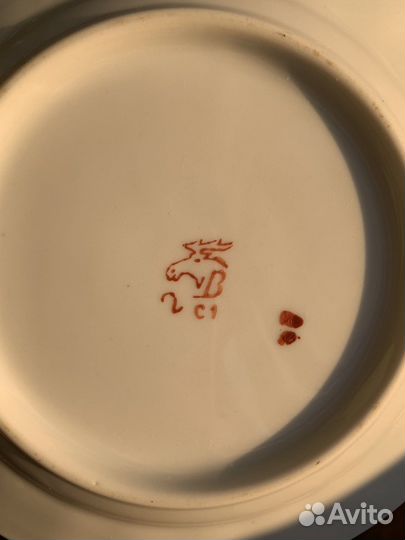 Тарелки и блюдца СССР