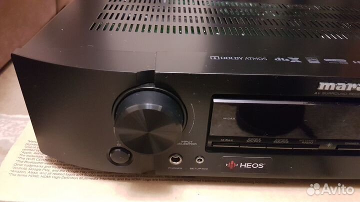 Av ресивер marantz nr 1609