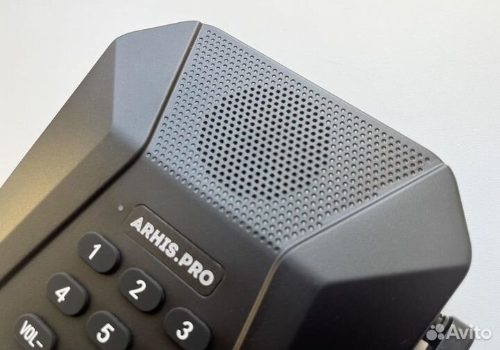 Переговорное устройство внутренней громкой связи