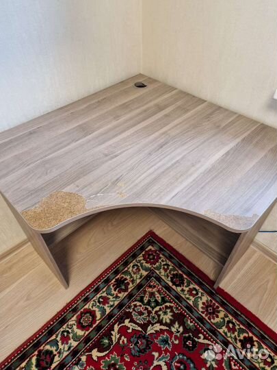 Угловой письменный стол бу