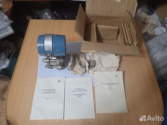 Преобразователь избыточного давления сапфир-22М-Д