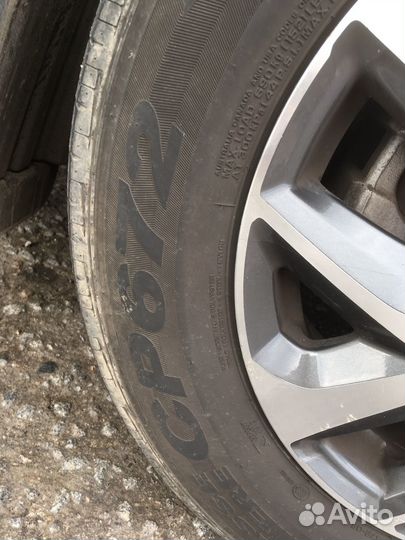 Оригинальные колеса Honda Stepwgn RP3