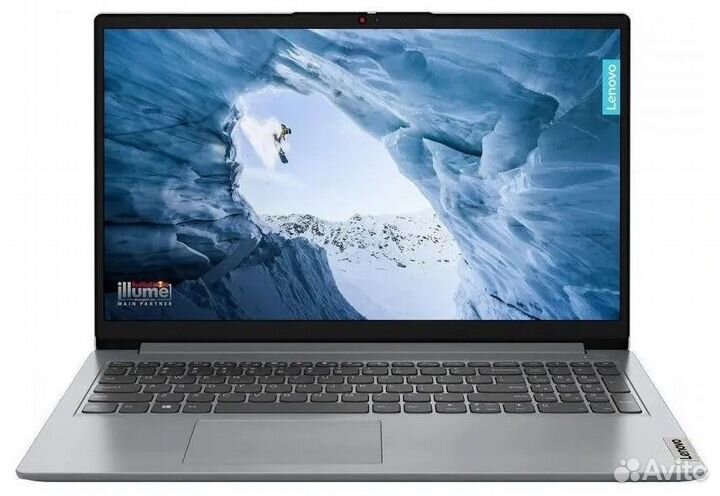 Ноутбук Lenovo IdeaPad 1 15IGL7 Gray 82V700emue