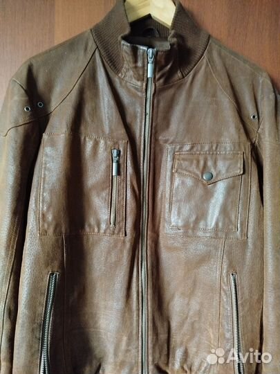 Кожаная куртка