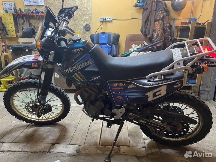 Yamaha TTR250 Raid
