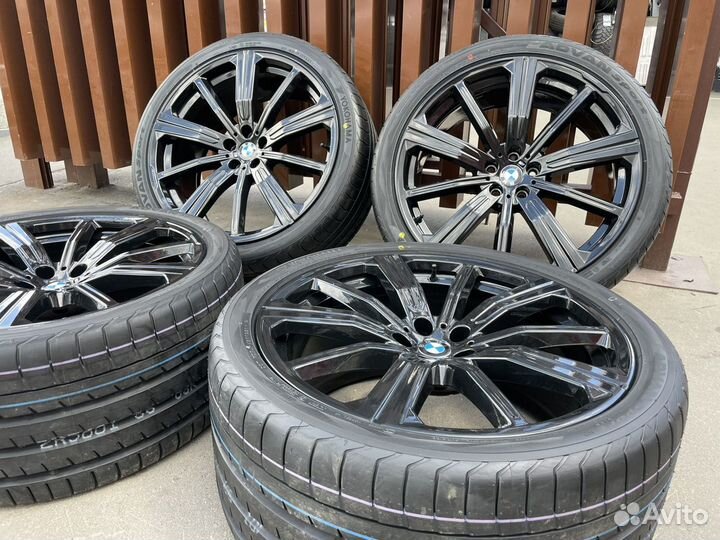 Оригинальные колеса Bmw X7 G07,X5 G05,X6 G06 r22