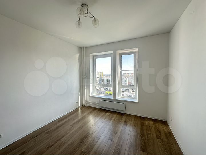 2-к. квартира, 52 м², 24/25 эт.