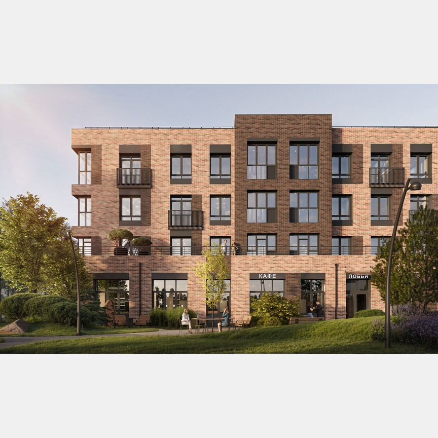 2-к. квартира, 67,3 м², 1/4 эт.
