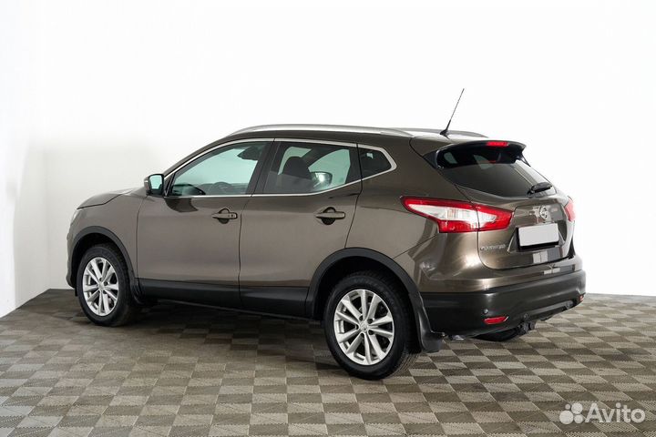 Nissan Qashqai 2.0 CVT, 2018, 115 000 км