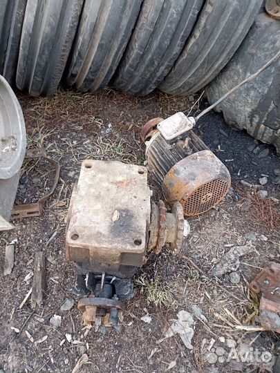 Редуктор тсн с двигателем