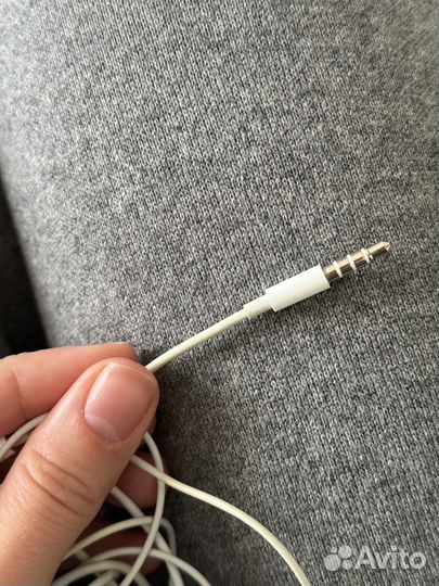 Наушники earpods apple