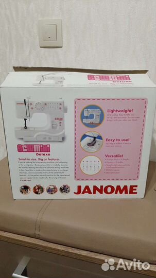 Швейная машинка janome Sew mini delux