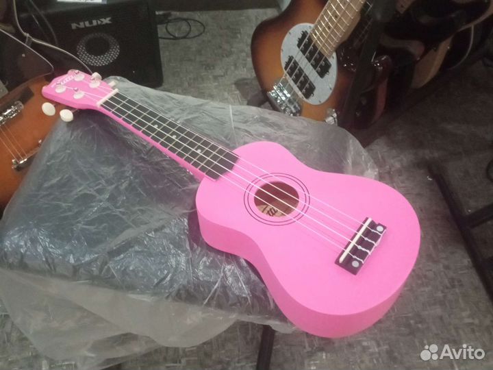 Укулеле Розовая принцесса Сопрано
