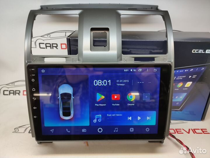 Магнитола Uaz Patriot CC2L Teyes