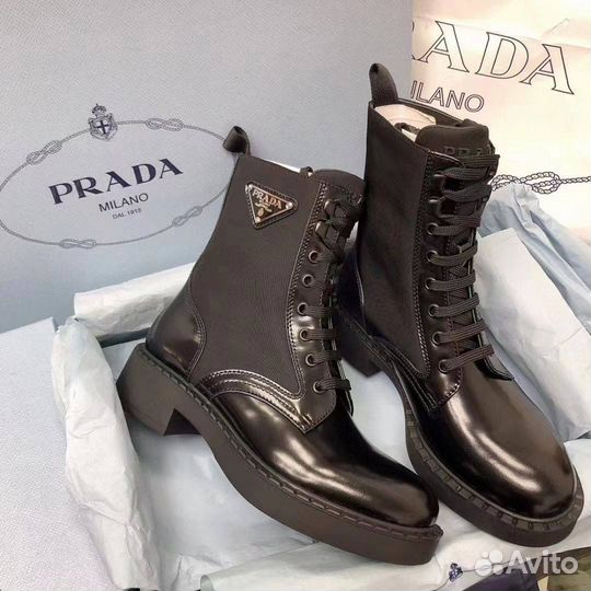 Ботинки prada