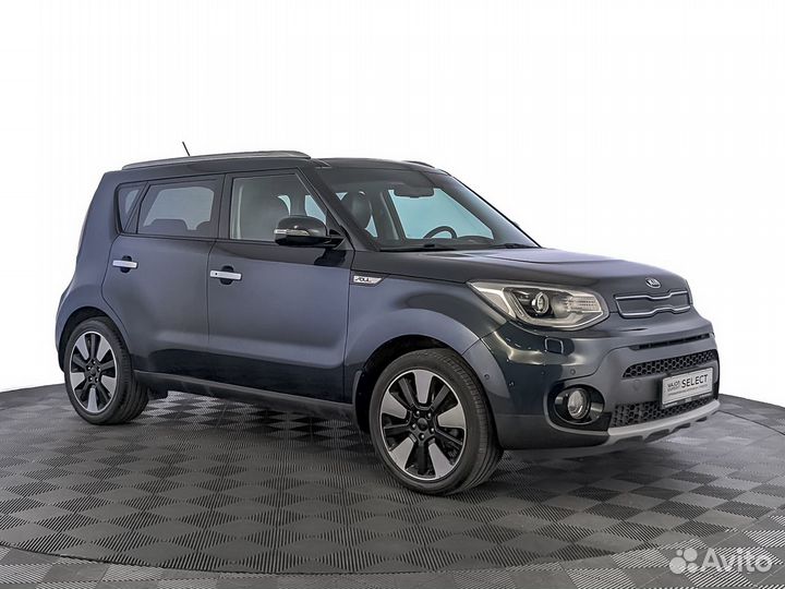 Kia Soul 2.0 AT, 2018, 34 010 км