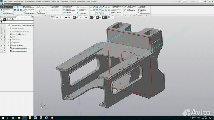 Чертежи в Компас 3D. 3D модели