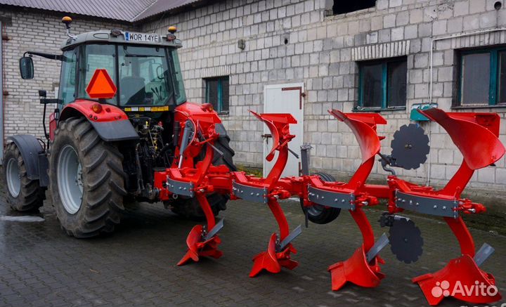 Плуг Unia 2-5 корп. (Ibis), 2022