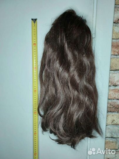 Хвост шиньон