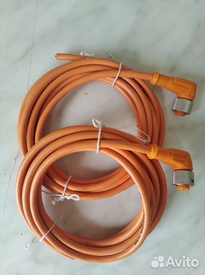 Разъем с кабелем sick DOL-1204-W05M