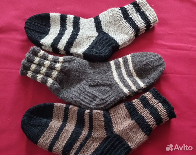 Носки мужские шерстяные