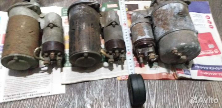 Стартер заз 968