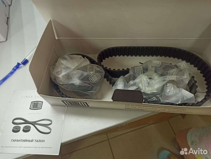 Комплект грм+помпа Рено Логан Ларгус 16 кл